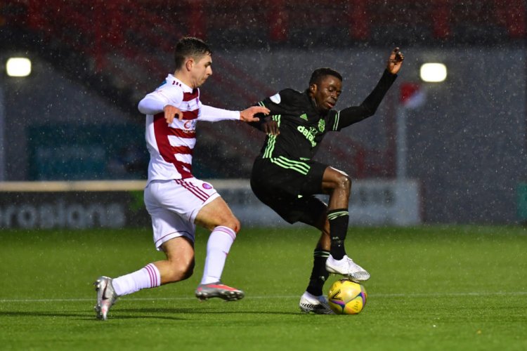 The one key Celtic issue Nick Hammond looks to have sorted out - 67 Hail Hail