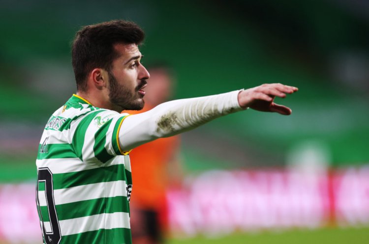 "Things are going to change"; Celtic's Albian Ajeti given firm warning by Ramon Vega - 67 Hail Hail