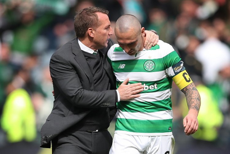 Outgoing Celtic captain Scott Brown plots managerial path; spoken to Rodgers, Kennedy - 67 Hail Hail