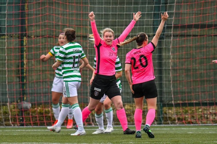 Celtic 0 Glasgow City 3 – Ouch. Wind and Pain for Fran Alonso's R