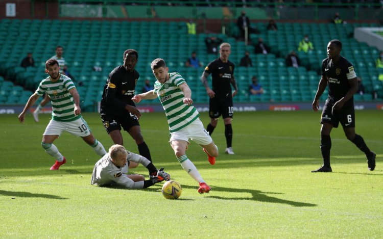 John Kennedy has big chance to end Celtic hoodoo this weekend - 67 Hail Hail