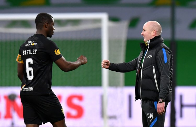 "Don't fear anyone"; David Martindale scoffs at the idea of being scared of Celtic - 67 Hail Hail