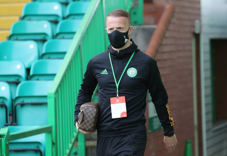 Celtic: Hoops could release Griffiths