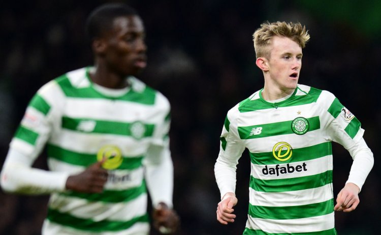 Celtic loanee Ewan Henderson's Dunfermline start praised by Stevie Crawford - Not The Old Firm