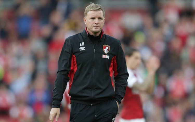 Talks held: Eddie Howe speaking to Premier League club after backing out on Celtic agreement