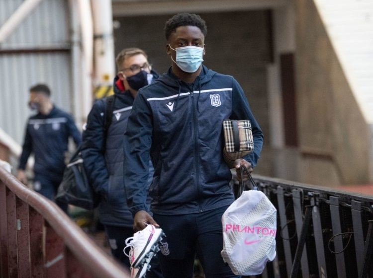 Jonathan Afolabi has 'loved the experience' at Dundee as he details Wales to Dens Park dash - Not The Old Firm