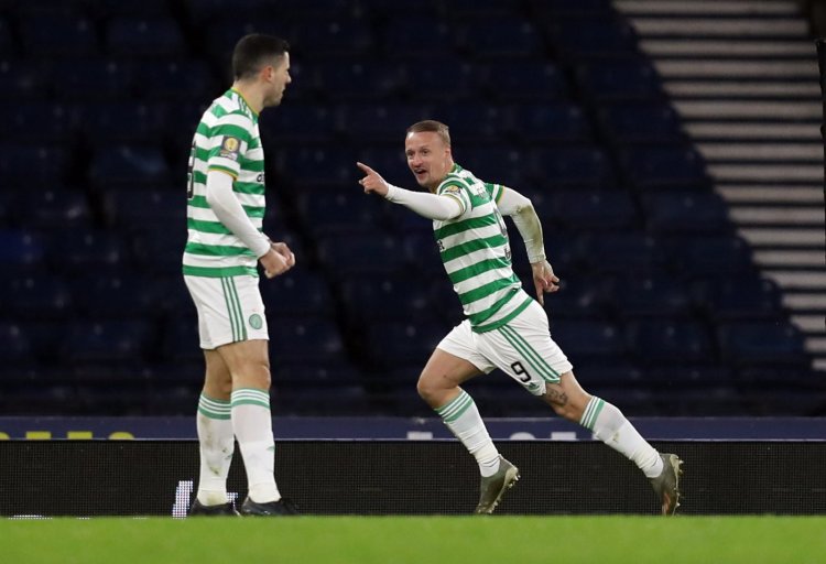 Celtic: Naismith drops Griffiths future claim