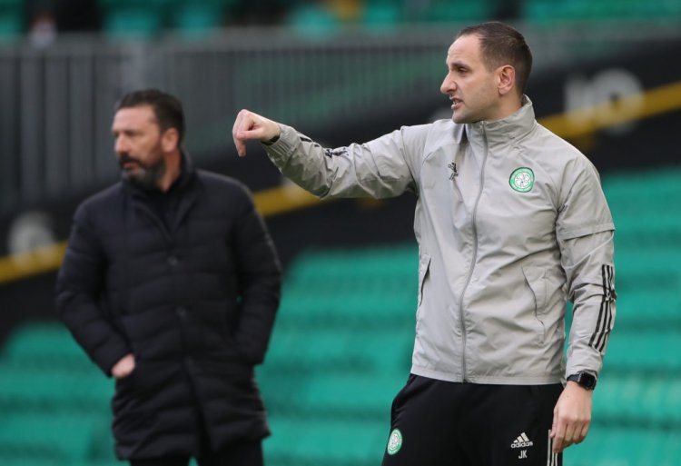 "It's an absolute disgrace"; John Kennedy's passionate plea in Celtic press conference - 67 Hail Hail
