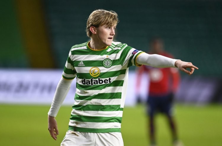 Celtic youngster Ewan Henderson adds "different dimension", says loan boss Crawford - 67 Hail Hail