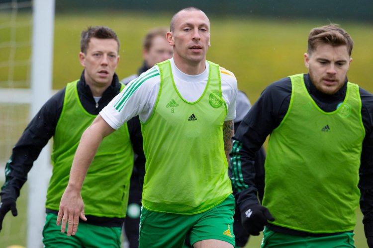 'Playing Scott Brown every game when he's leaving in the summer defies logic': Celtic fans react to team to face Livingston