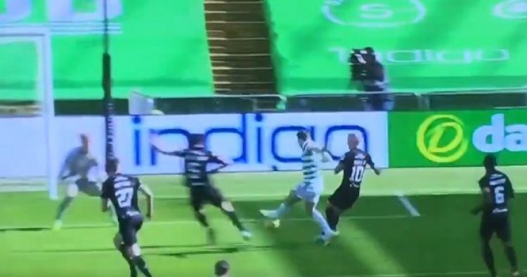 Video: James Forrest goal Celtic vs Livingston | The Celtic Star