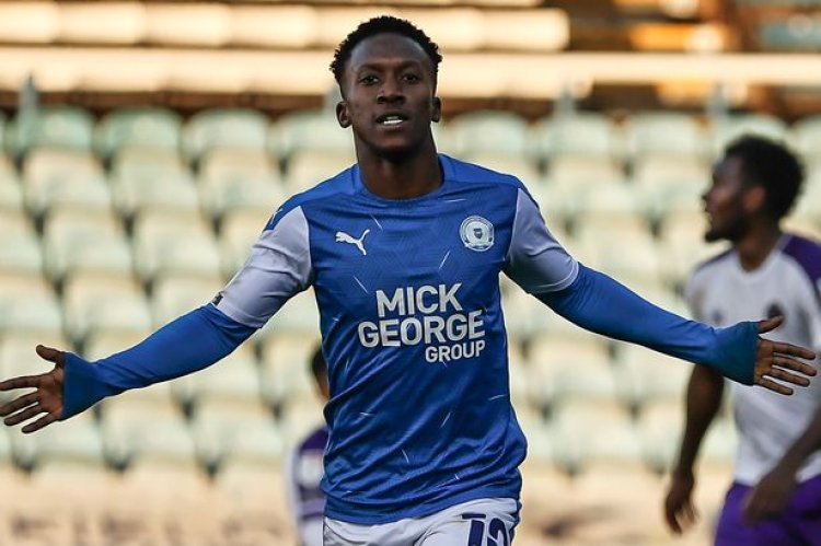 Video: Celtic target Siriki Dembele goal Peterborough vs Swindon | The