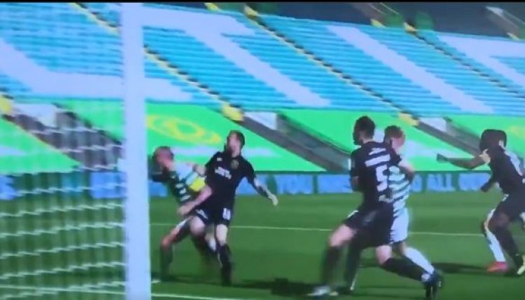 Video: Fitzwater own goal Celtic vs Livingston | The Celtic Star