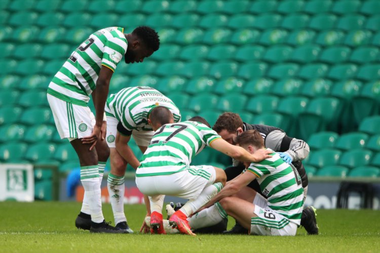 James Forrest Celtic injury update from John Kennedy - 67 Hail Hail