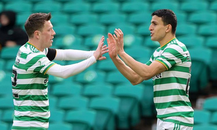 Celtic 6-0 Livingston: Thrashing secures the Hoops second place