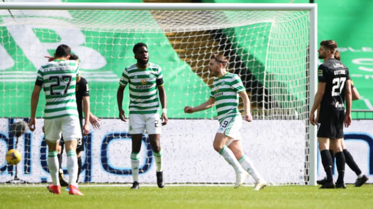 Celtic hit six as they record emphatic victory over Livingston