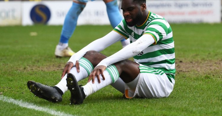 Odsonne Edouard holds Celtic chats over missing 'clinical edge'