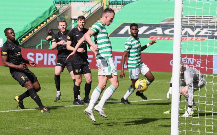 "Make us proud of you, Celtic," says David Potter, "I a