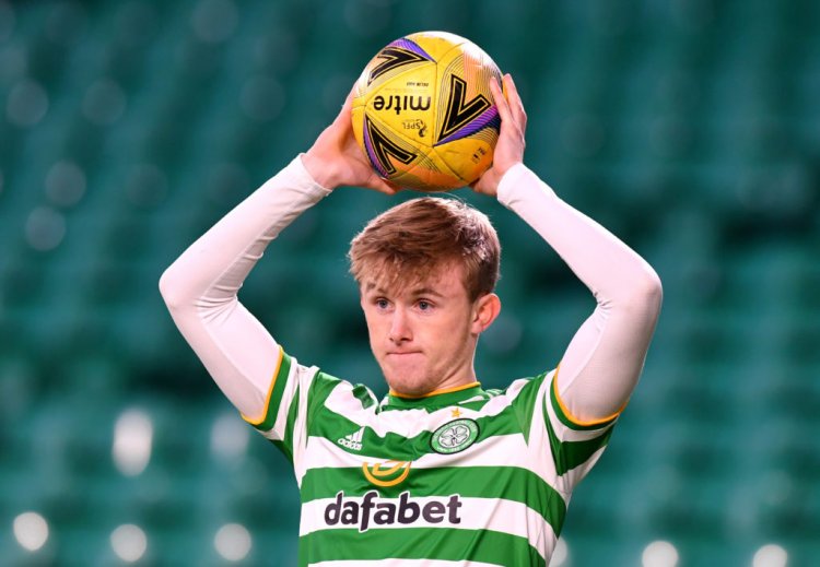 Watch Celtic loanee Ewan Henderson end 23-month senior assist drought with Dunfermline - 67 Hail Hail