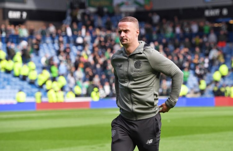 Kris Commons is concerned the career of Celtic striker Leigh Griffiths is fizzling out - 67 Hail Hail