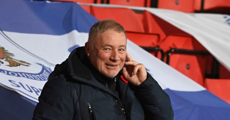 Ally McCoist urges Rangers to put cup 'marker down' against Celtic