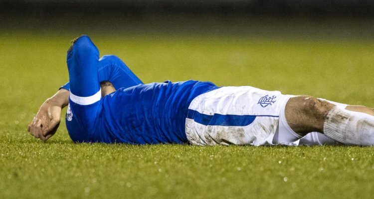Rivals struck with injury concern; Leon Balogun set to miss Glasgow Derby after Celtic Park rinsing - 67 Hail Hail