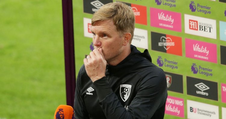 Eddie Howe is 'talking' to NUFC despite ongoing Celtic interest claims pundit