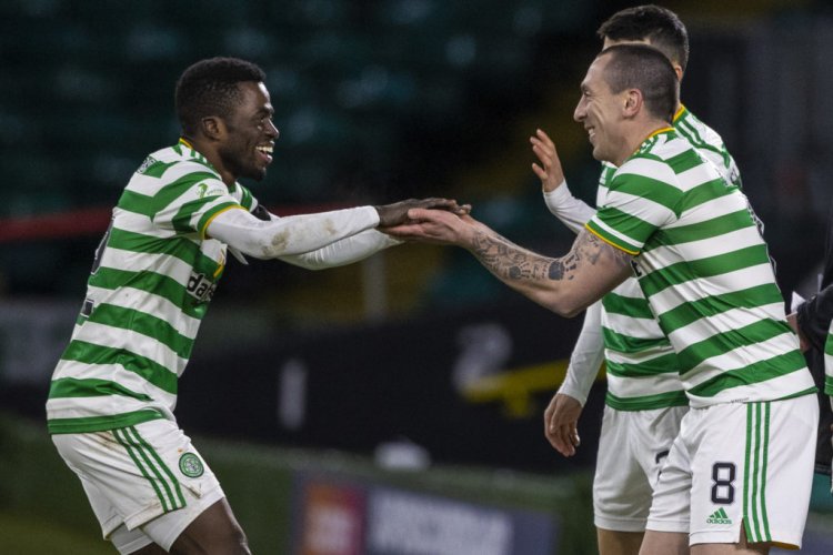 Celtic should give Ismaila Soro more opportunities with Scott Brown's departure imminent - 67 Hail Hail