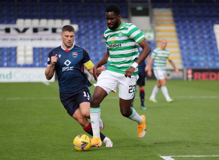 Villa must win race to sign Celtic’s Edouard