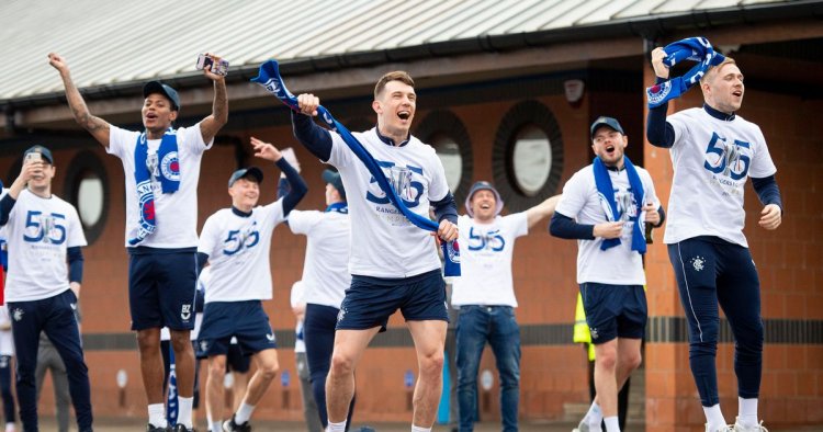 Celtic are country miles behind Rangers - Hotline