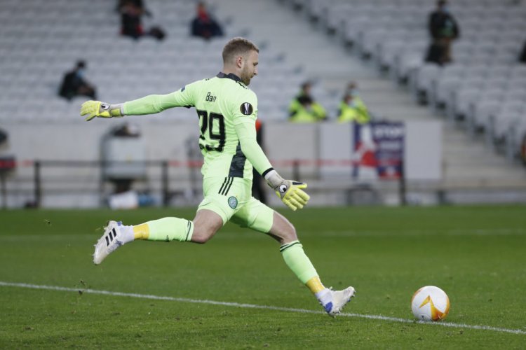 Scott Bain is making vital improvements; could still be Celtic's number one next season - 67 Hail Hail