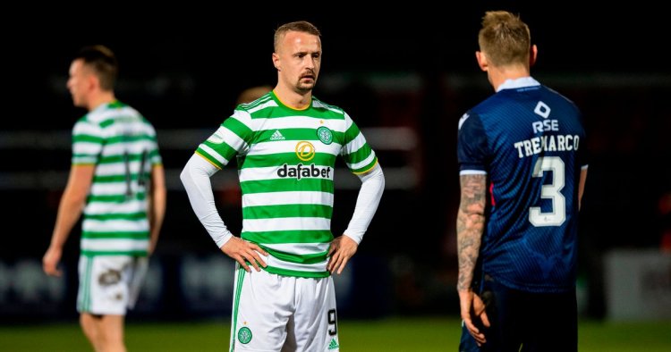 Leigh Griffiths unlikely to join Aberdeen as Stephen Glass eyes strikers