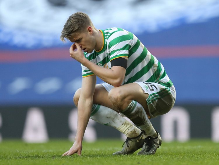 McAvennie says Ajer wants to quit Celtic