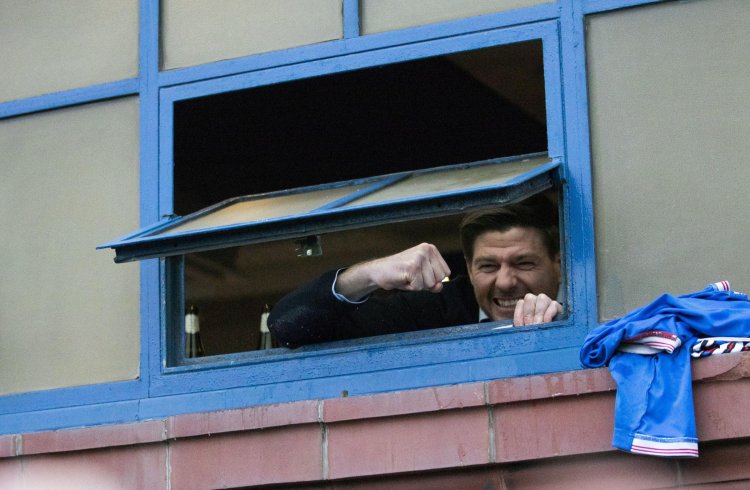 Steven Gerrard addresses John Kennedy's 'best team' comments and reveals Rangers' 55 title pride