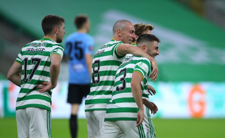 Greg Taylor is a must to start for Celtic in Glasgow derby; his contribution in numbers - 67 Hail Hail