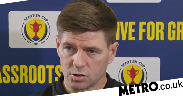 Steven Gerrard responds to Celtic claim they're still the best team in Scotland