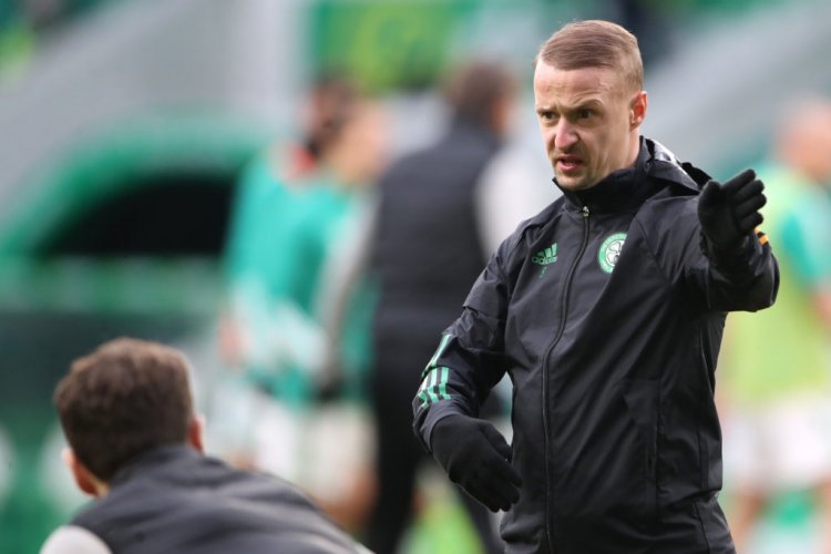 Celtic star Leigh Griffiths 'might be something' Hibs manager Jack Ross looks at if striker becomes 'available' - Not The Old Firm