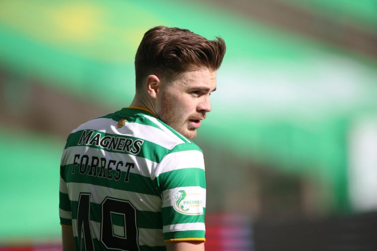 James Forrest facing 'very late call' to be included for Celtic Scottish Cup derby - 67 Hail Hail
