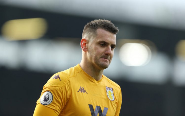 Pundit touts unused £8m Aston Villa goalkeeper as a transfer option for Celtic - 67 Hail Hail