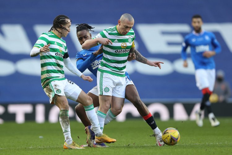 Michael Stewart has noticed a recent change in Celtic captain Scott Brown - 67 Hail Hail