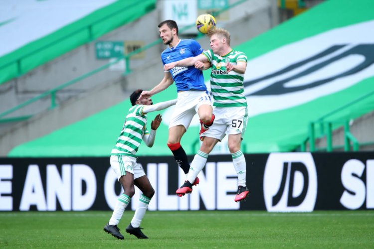 Rival has written Celtic's Glasgow Derby team-talk today - 67 Hail Hail