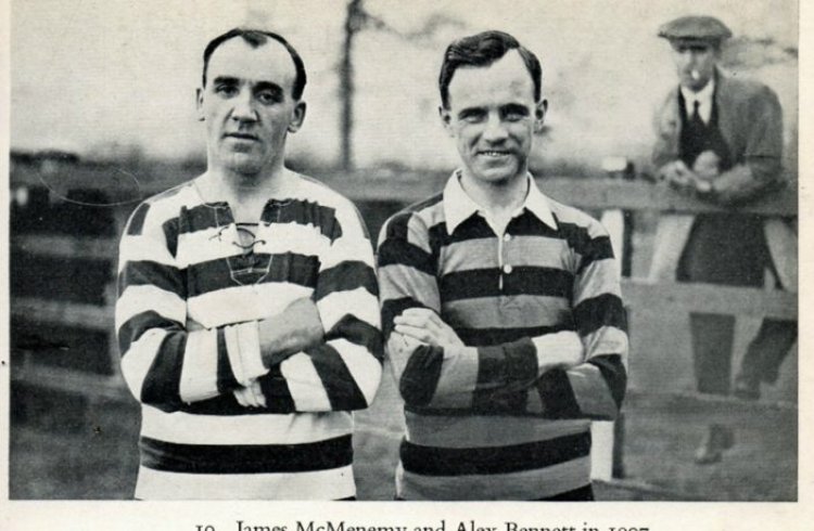 Jimmy 'Napoleon' McMenemy the Celtic Hero in 5-1 Scottish Cu