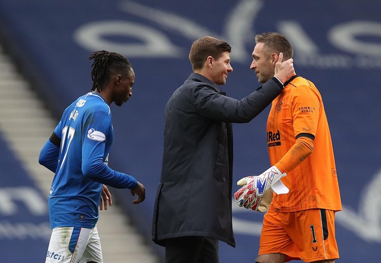 Rangers 2 Celtic 0: Patterson and McGregor impress for hosts as sorry Edouard sums up Celtic's season
