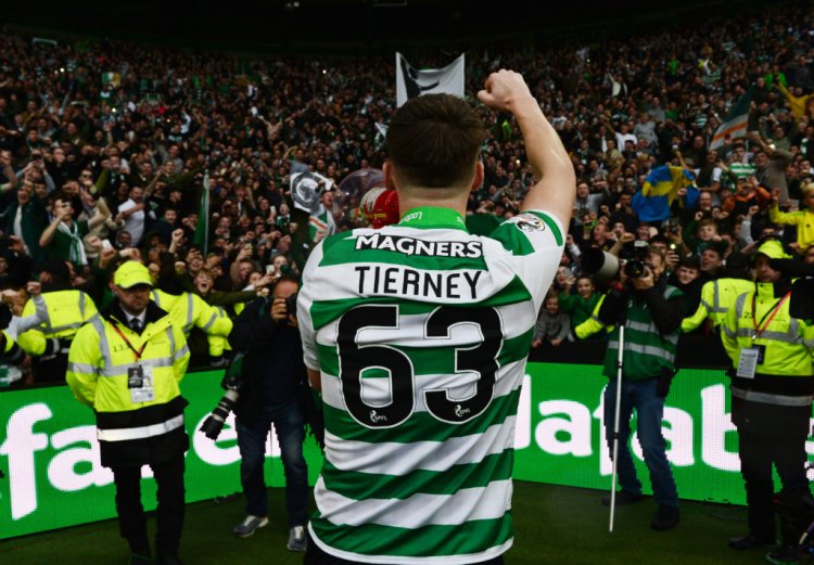 Unacceptable: £36m received for full-backs and still the weakest areas of Celtic team - 67 Hail Hail