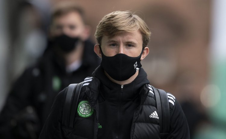 Celtic's Ewan Henderson credited after bagging first senior goal - 67 Hail Hail