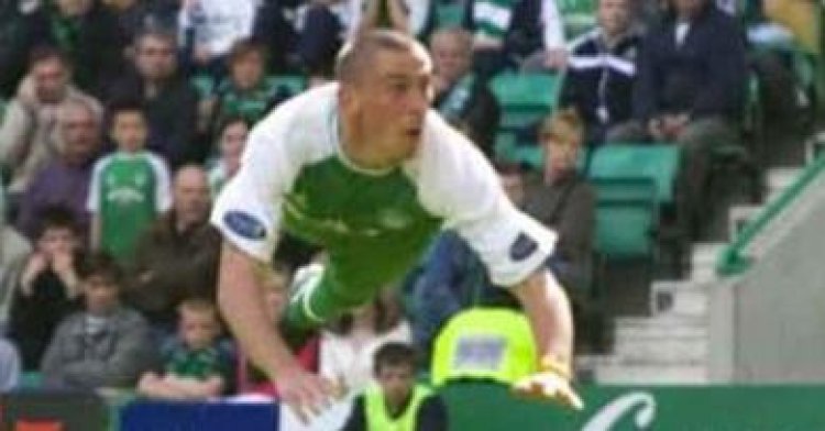 BROONY GOAL HELPS KO CELTIC - THREE DAYS AFTER HOOPS MOVE