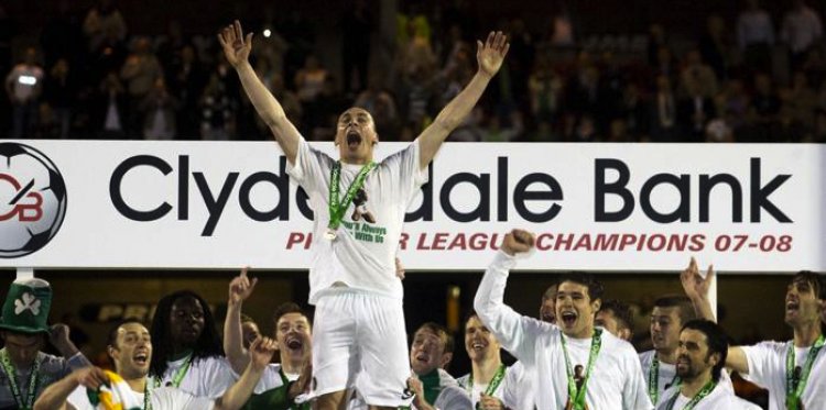CELTIC TITLE TRIUMPHS: BROONY’S STARTER FOR TEN