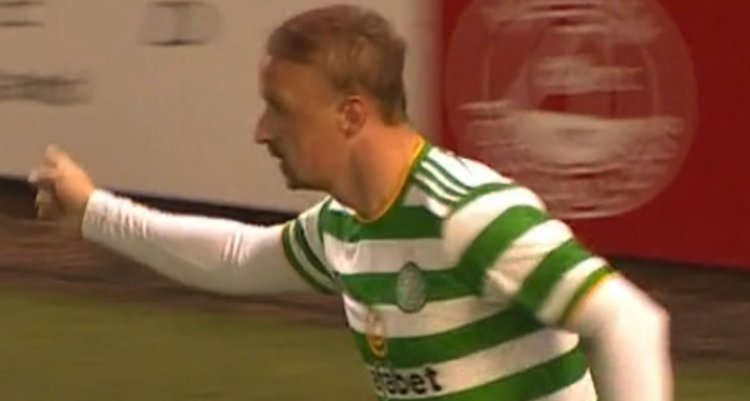 ‘WHEN WE NEED A GOAL, HE GETS IT,’ KENNEDY PRAISES GRIFF