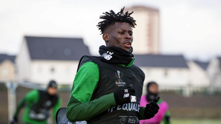 Report: Tunisian side Esperance make approach for Celtic striker Vakoun Bayo - 67 Hail Hail