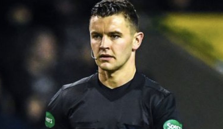 DERBY DEBUT REF FOR IBROX CLASH
